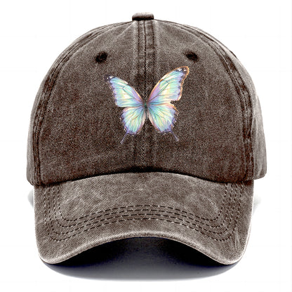 Iridescent Watercolor Butterfly Classic Cap