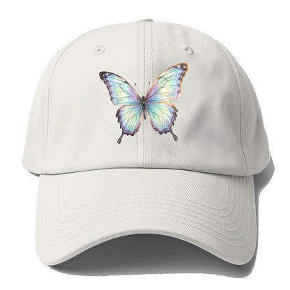 Iridescent Watercolor Butterfly Baseball Cap