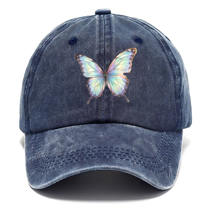 Iridescent Watercolor Butterfly Classic Cap