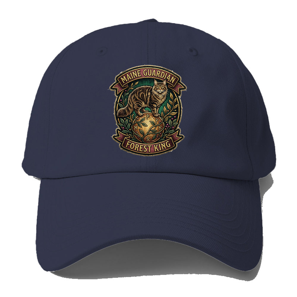 Maine Guardian Forest Baseball Cap