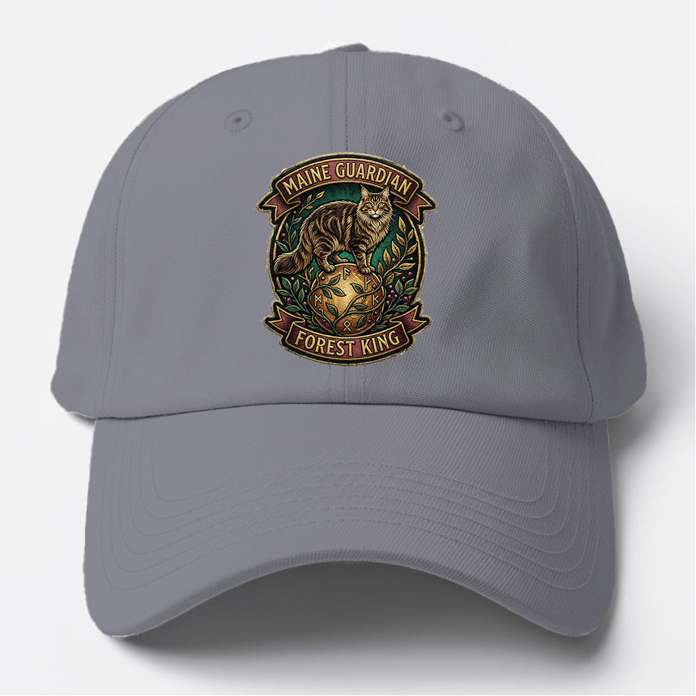 Maine Guardian Forest Baseball Cap
