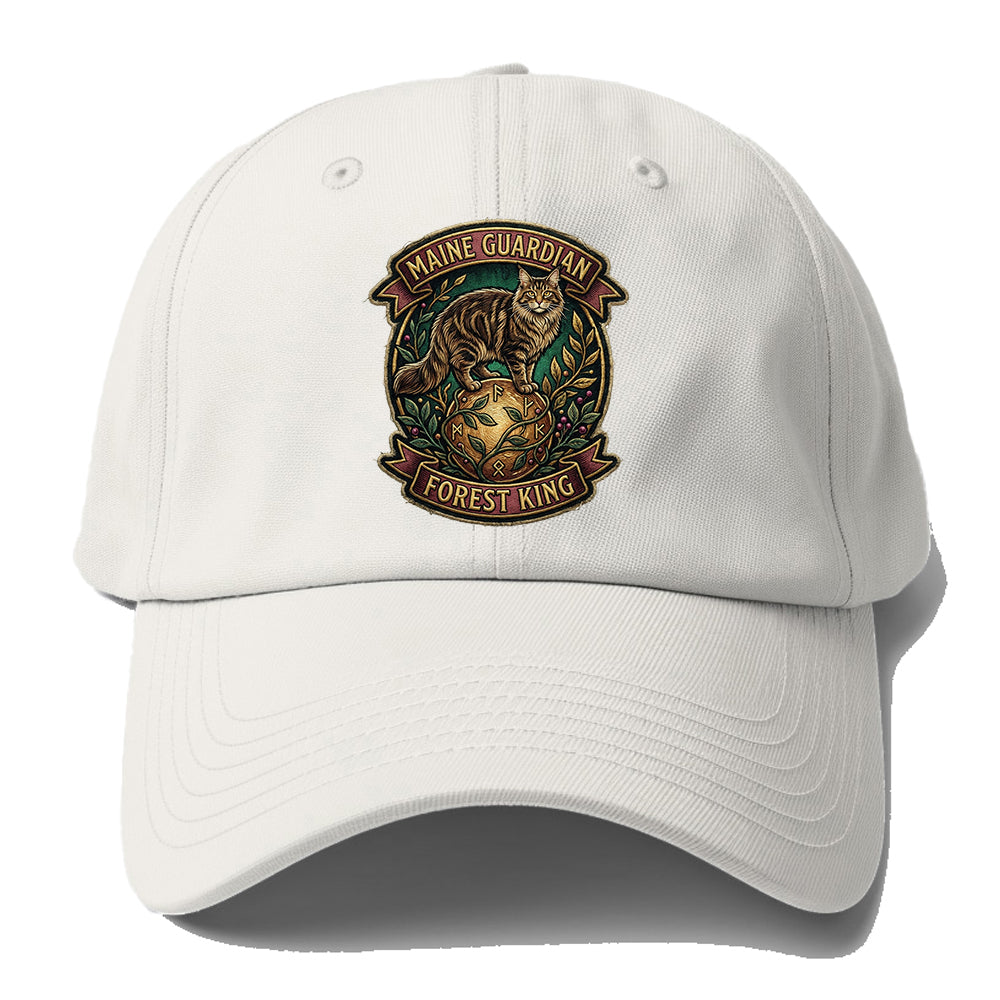 Maine Guardian Forest Baseball Cap