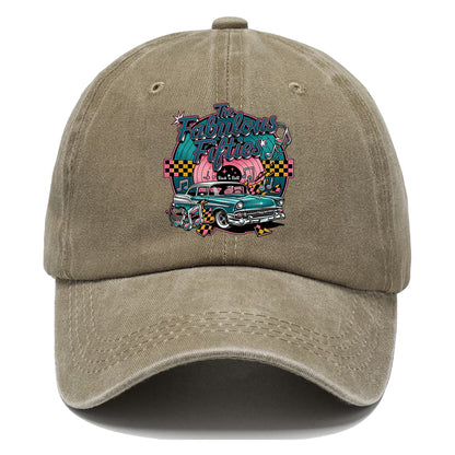 Rockin Fifties Classic Cap