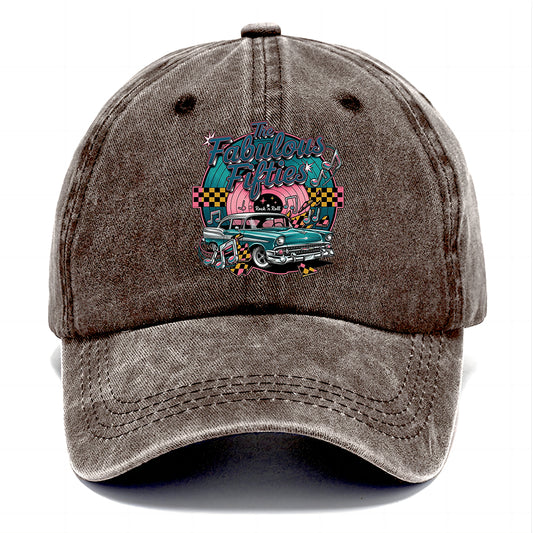 Rockin Fifties Classic Cap