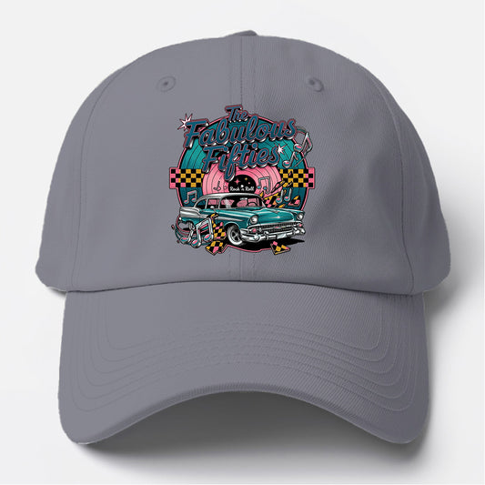 Rockin Fifties Baseball Cap