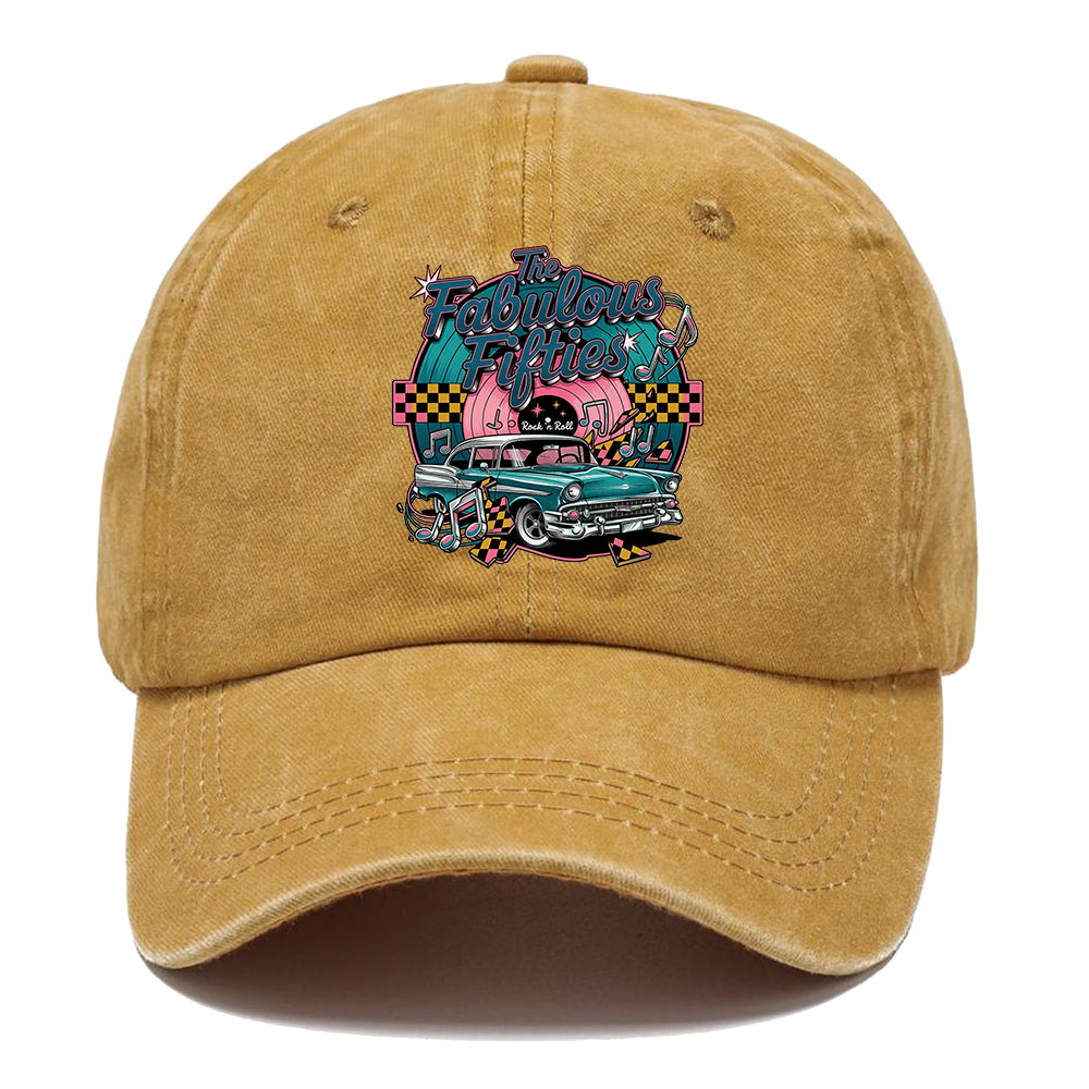 Rockin Fifties Classic Cap