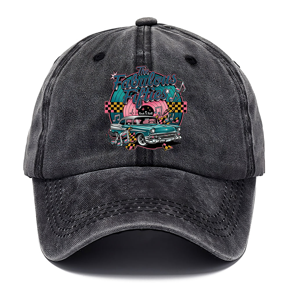 Rockin Fifties Classic Cap