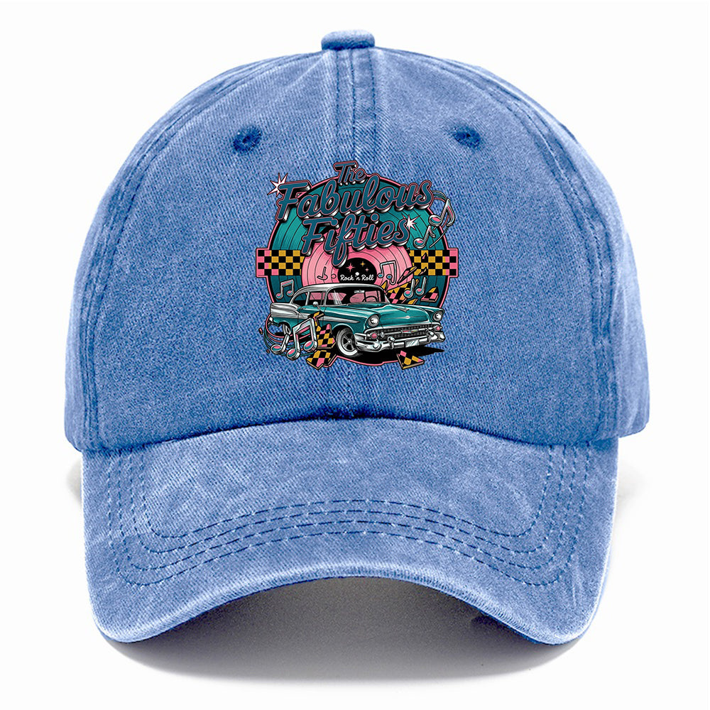 Rockin Fifties Classic Cap