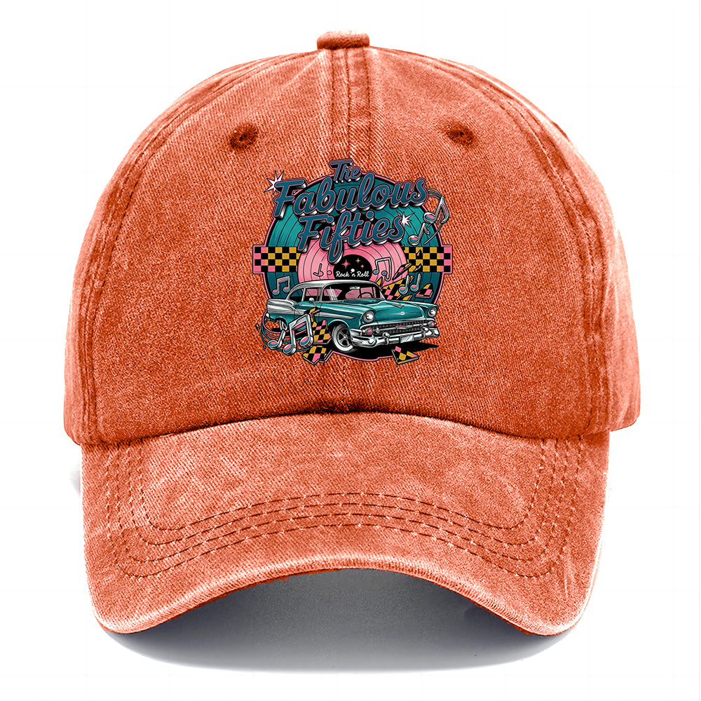 Rockin Fifties Classic Cap