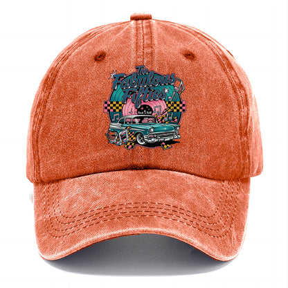 Rockin Fifties Classic Cap