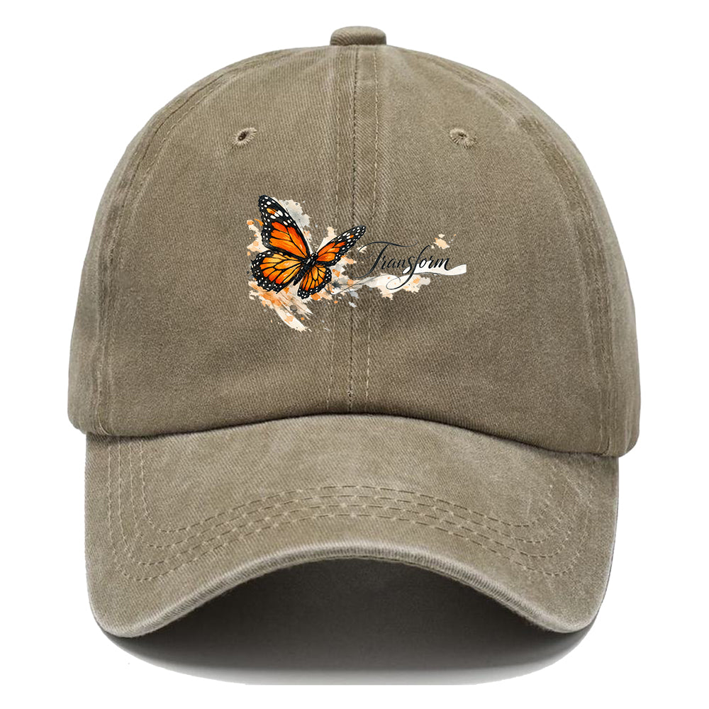Monarch Transform Watercolor Classic Cap