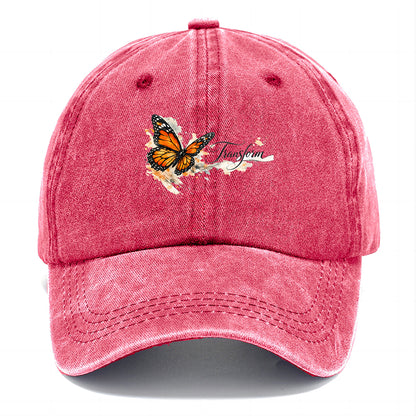 Monarch Transform Watercolor Classic Cap