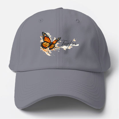 Monarch Transform Watercolor Baseball Cap