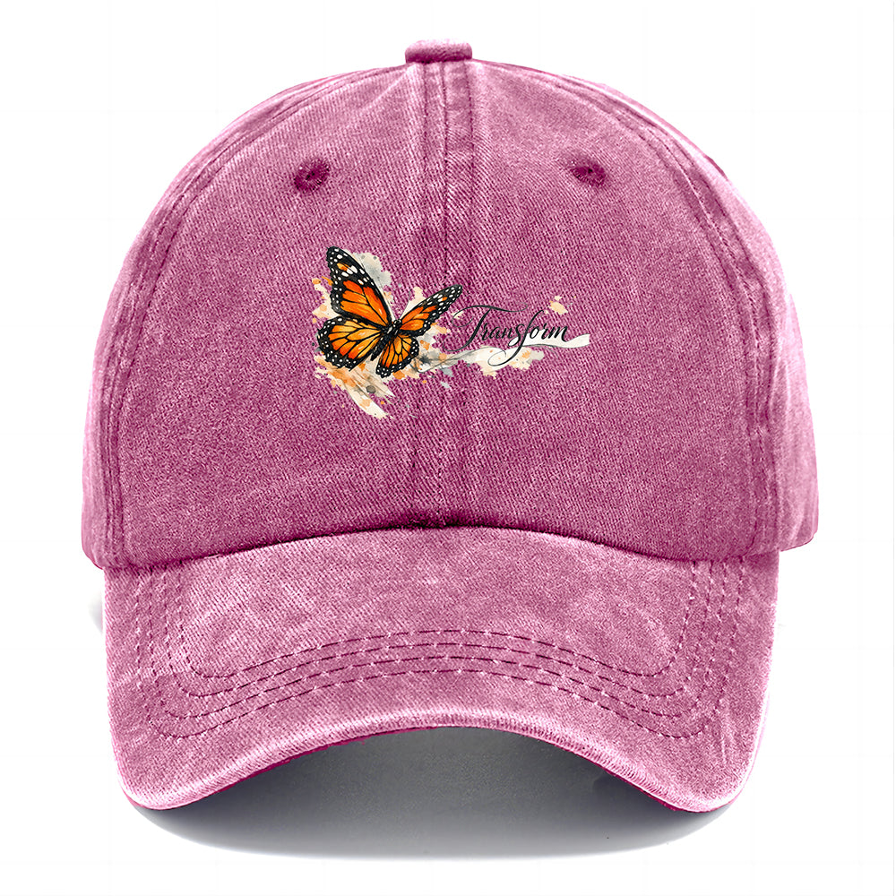 Monarch Transform Watercolor Classic Cap