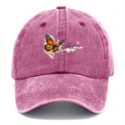 Monarch Transform Watercolor Classic Cap