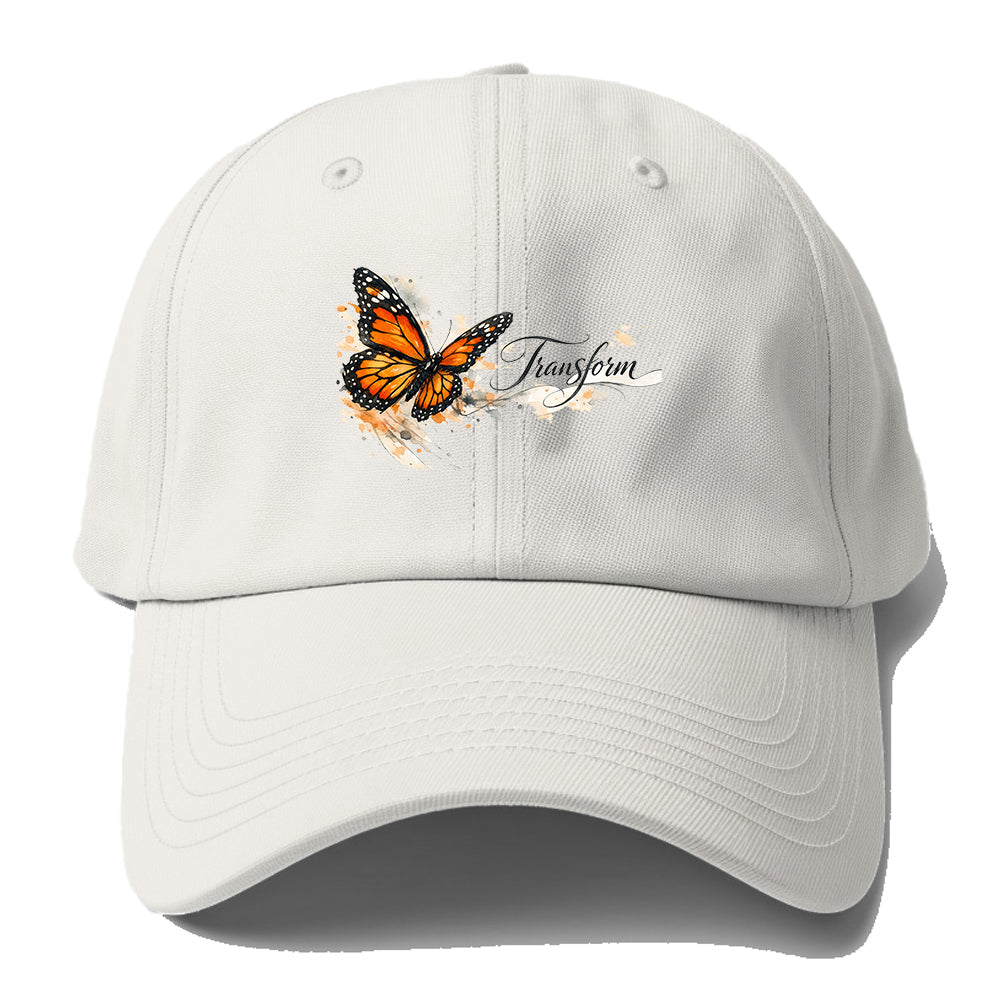 Monarch Transform Watercolor Baseball Cap