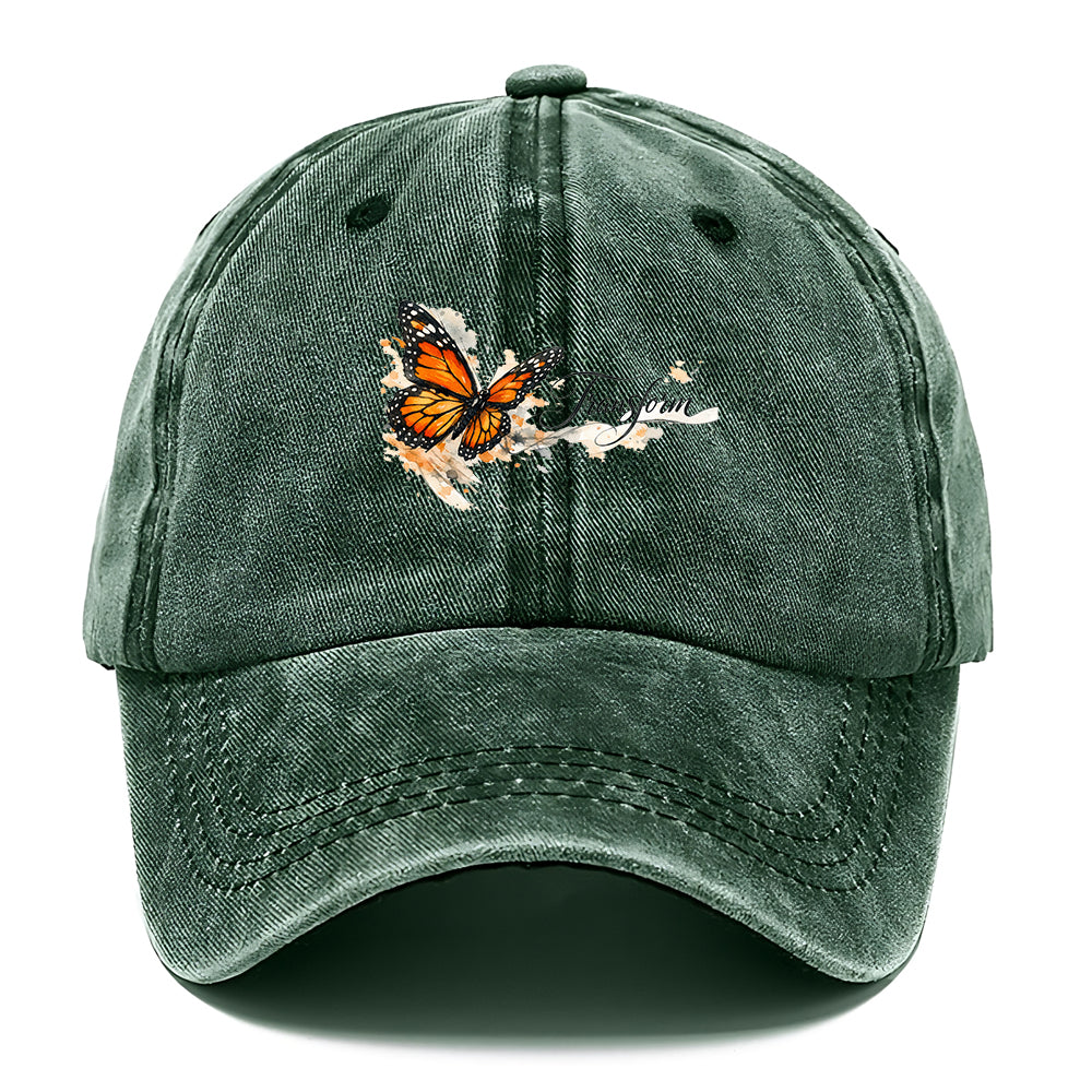 Monarch Transform Watercolor Classic Cap