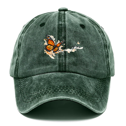 Monarch Transform Watercolor Classic Cap