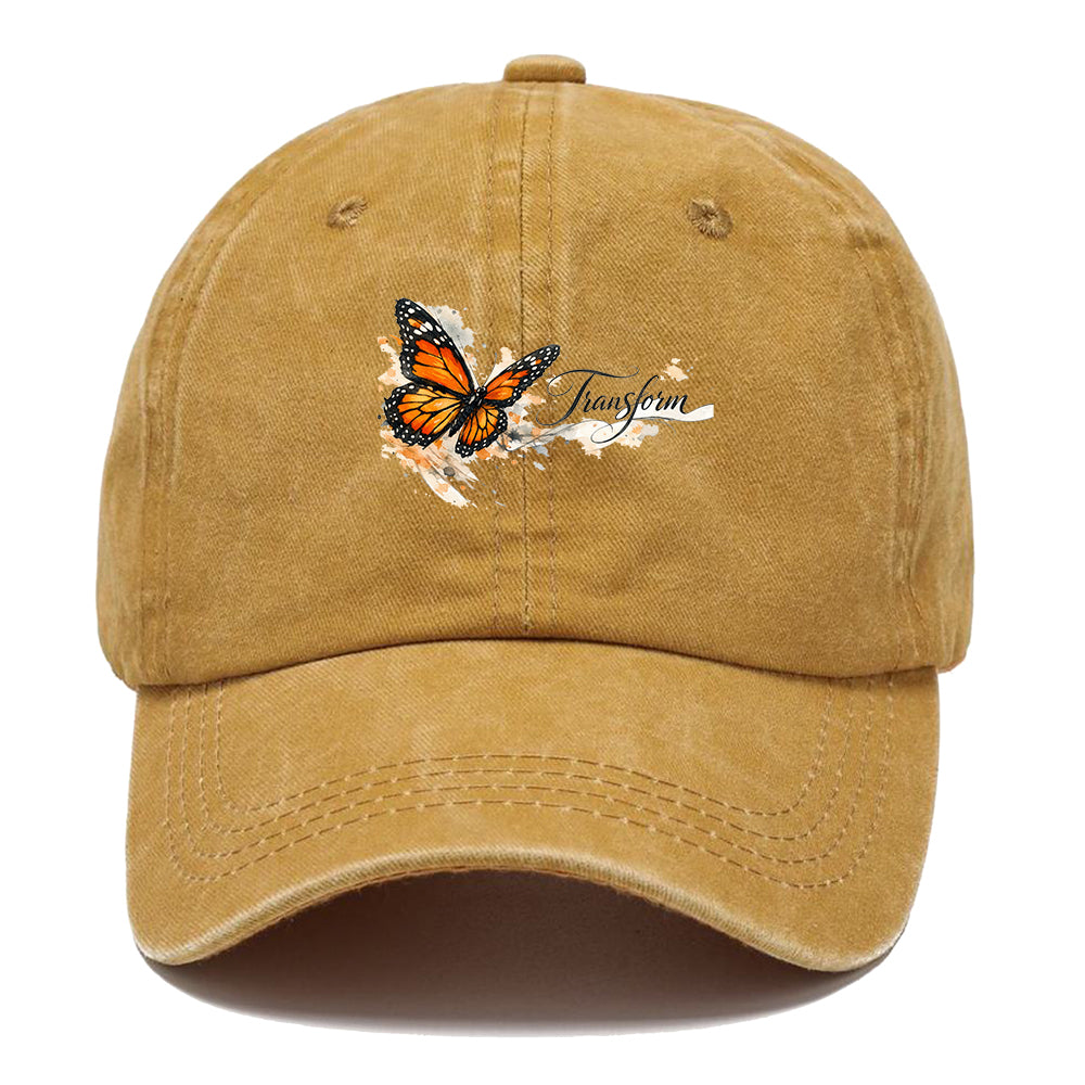 Monarch Transform Watercolor Classic Cap