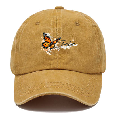 Monarch Transform Watercolor Classic Cap
