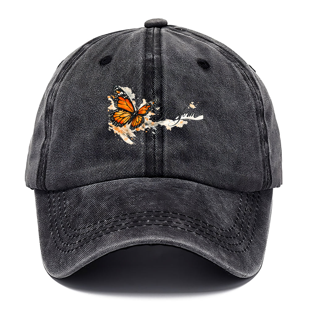 Monarch Transform Watercolor Classic Cap