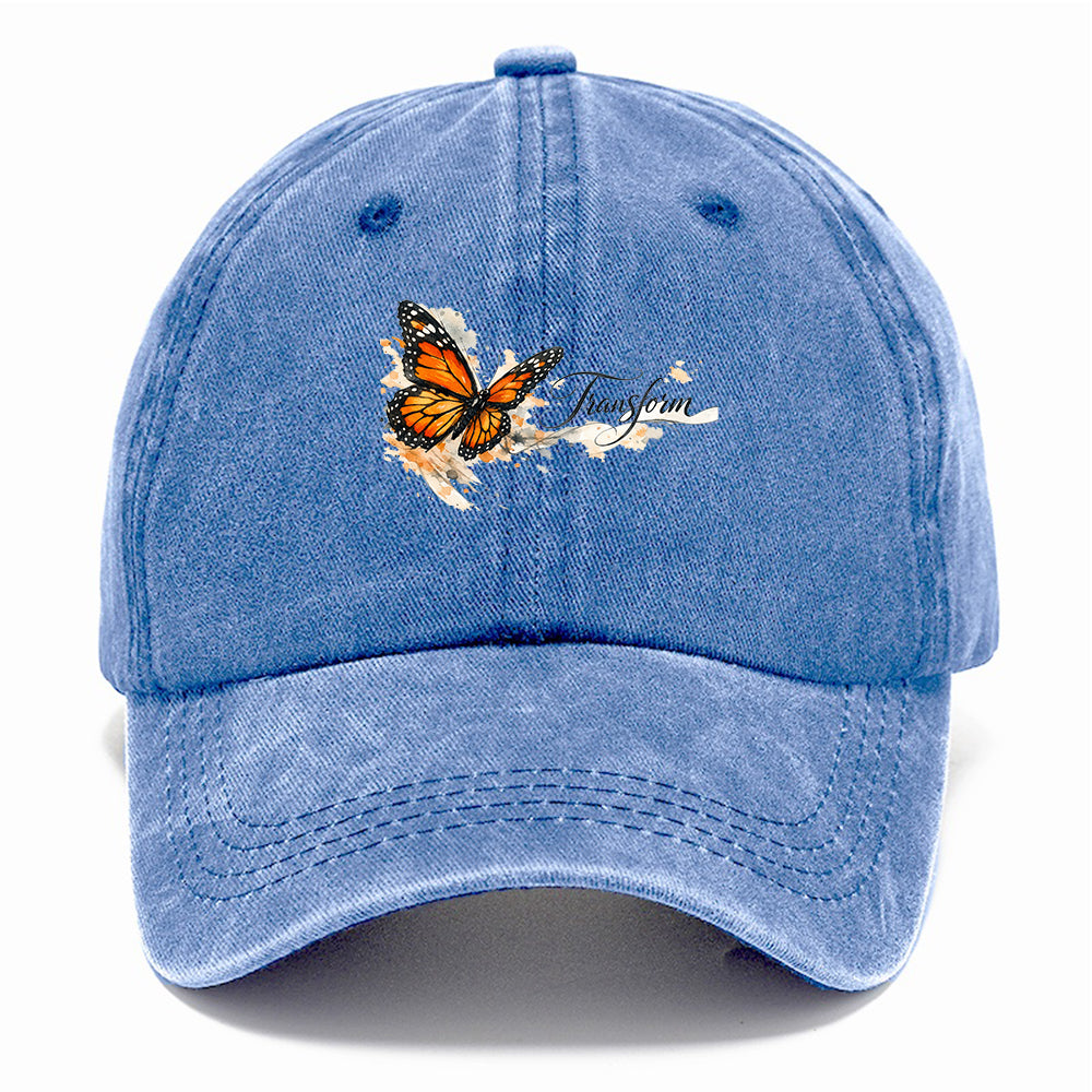 Monarch Transform Watercolor Classic Cap