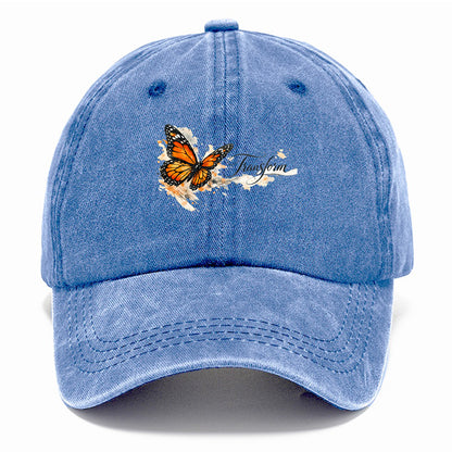 Monarch Transform Watercolor Classic Cap
