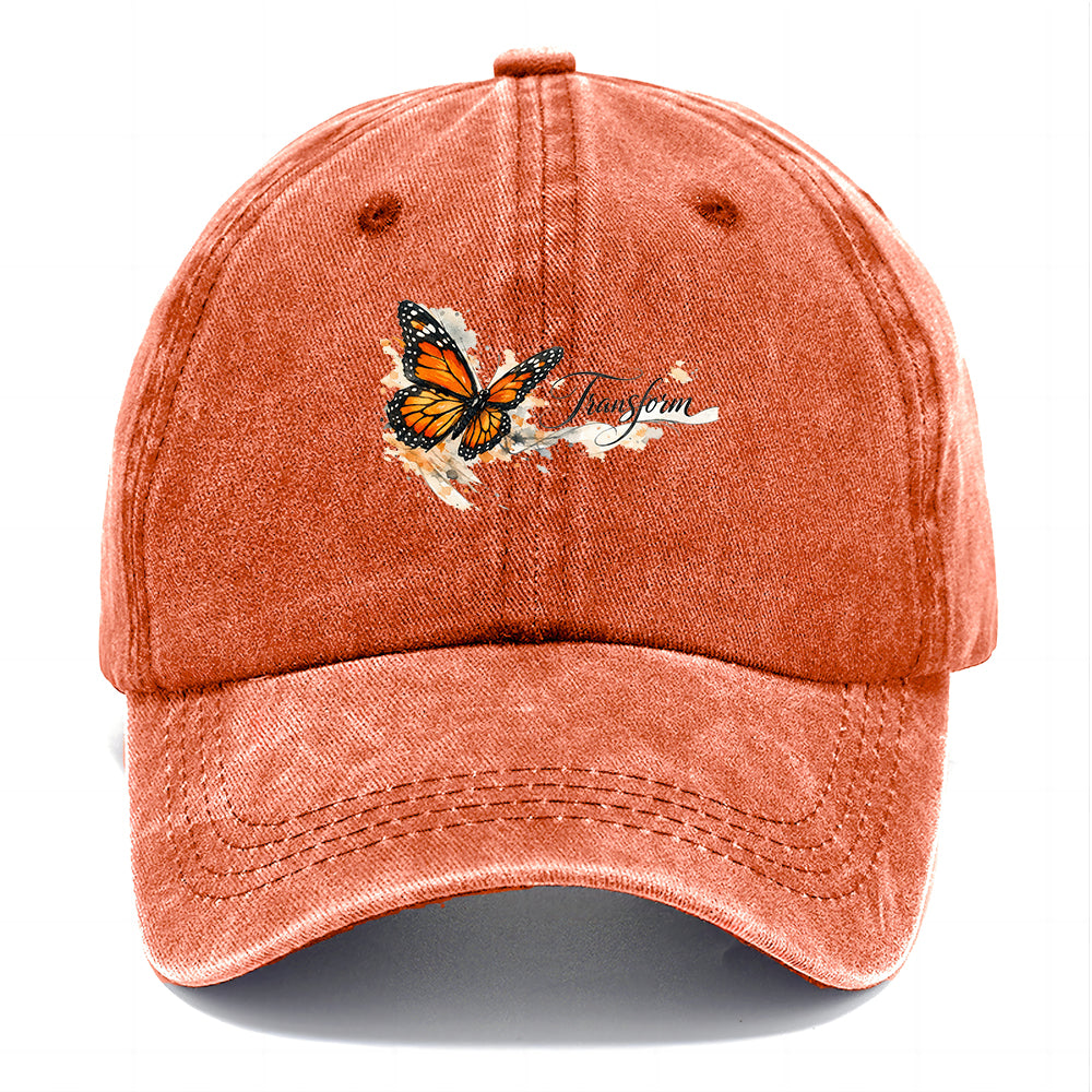 Monarch Transform Watercolor Classic Cap