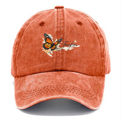 Monarch Transform Watercolor Classic Cap