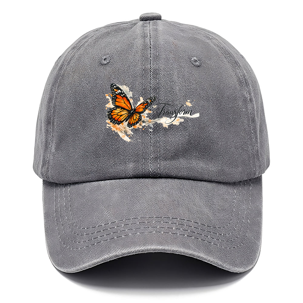 Monarch Transform Watercolor Classic Cap