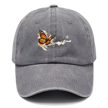 Monarch Transform Watercolor Classic Cap