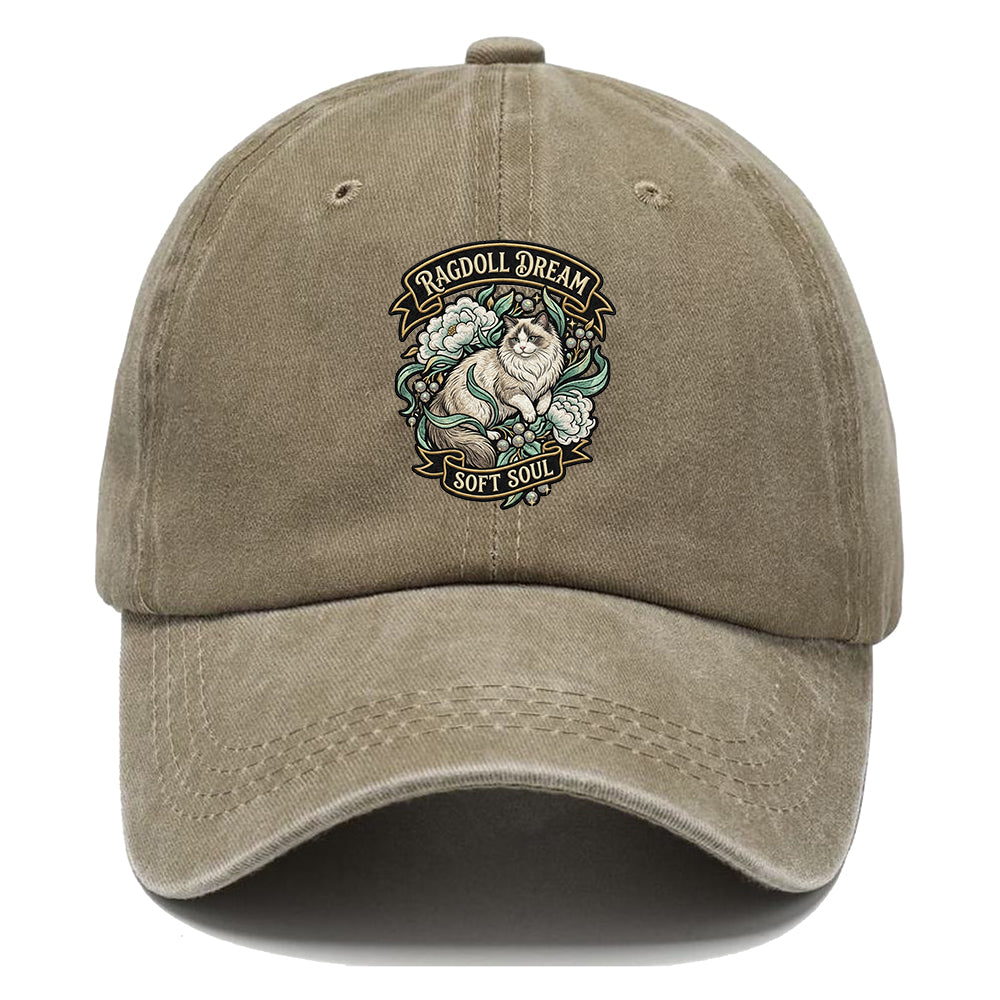 Ragdoll Dream Soft Classic Cap
