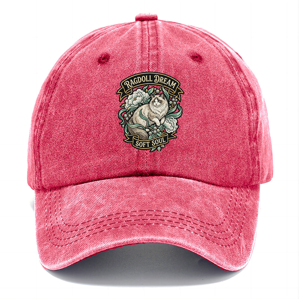Ragdoll Dream Soft Classic Cap