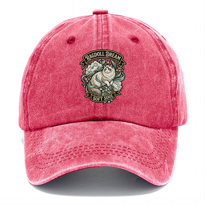Ragdoll Dream Soft Classic Cap