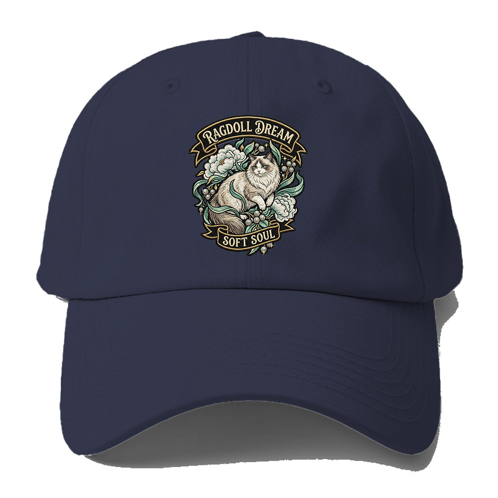 Ragdoll Dream Soft Baseball Cap
