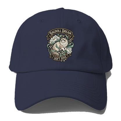 Ragdoll Dream Soft Baseball Cap