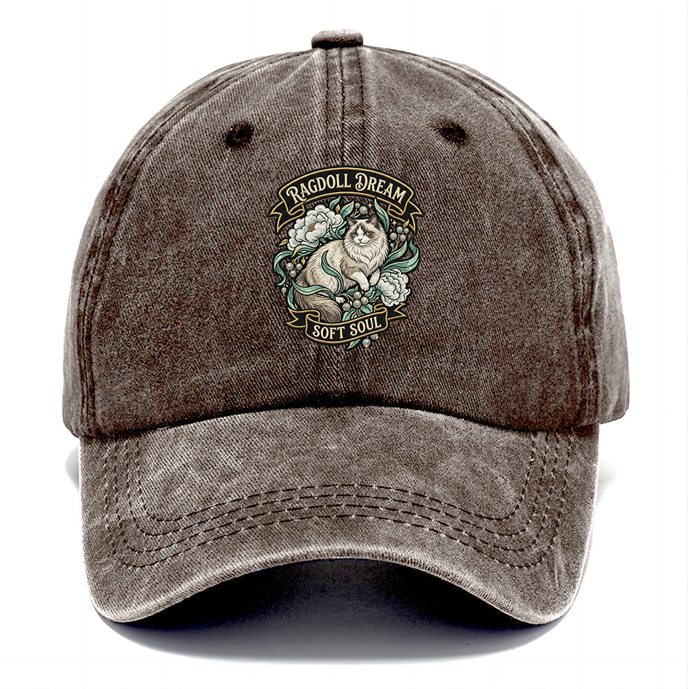 Ragdoll Dream Soft Classic Cap