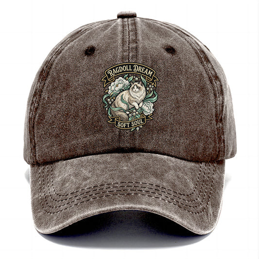Ragdoll Dream Soft Classic Cap