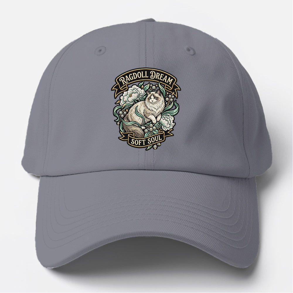 Ragdoll Dream Soft Baseball Cap