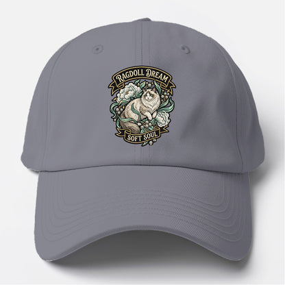 Ragdoll Dream Soft Baseball Cap