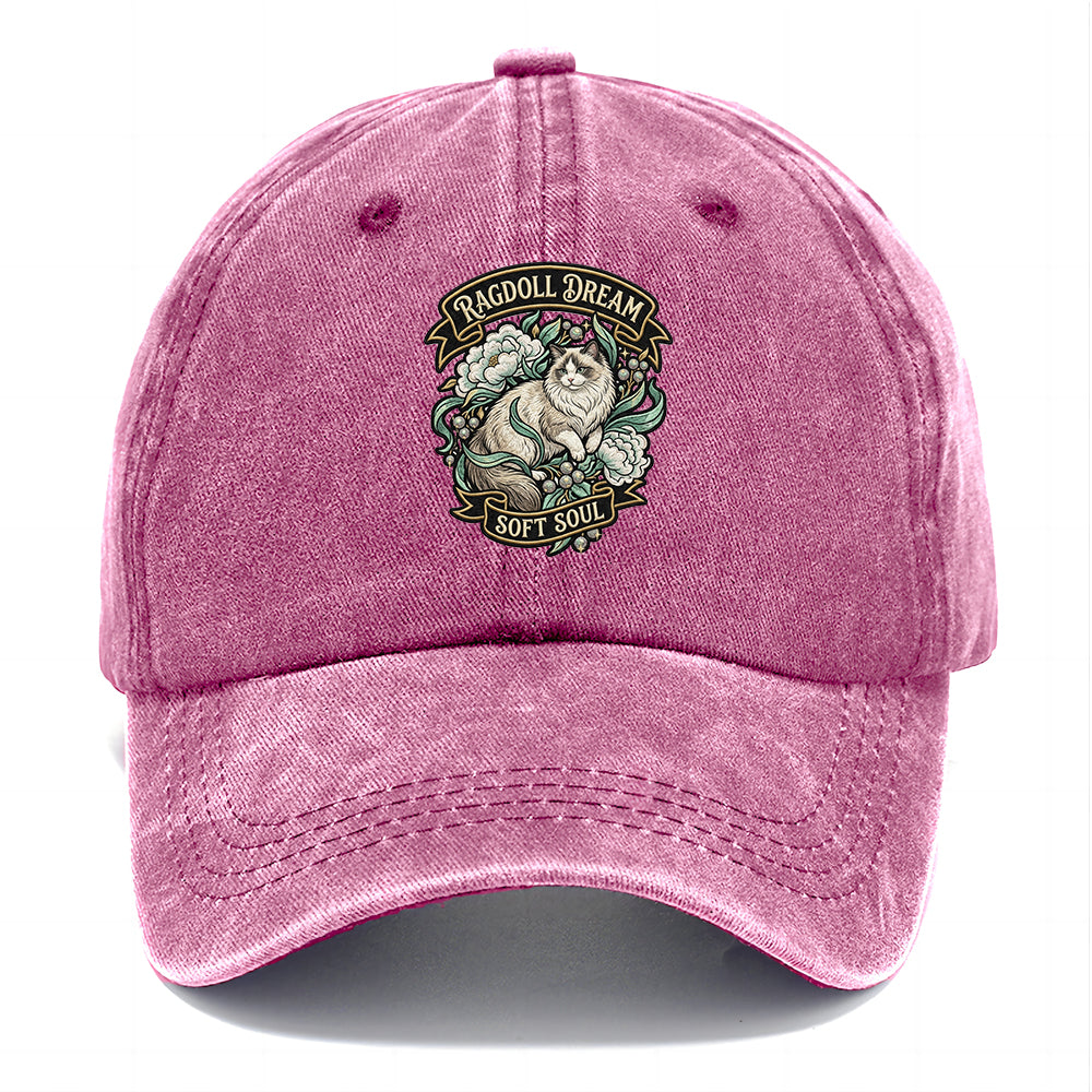 Ragdoll Dream Soft Classic Cap