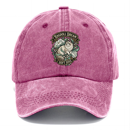 Ragdoll Dream Soft Classic Cap