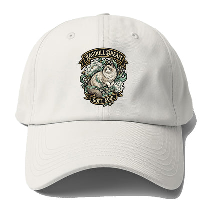 Ragdoll Dream Soft Baseball Cap