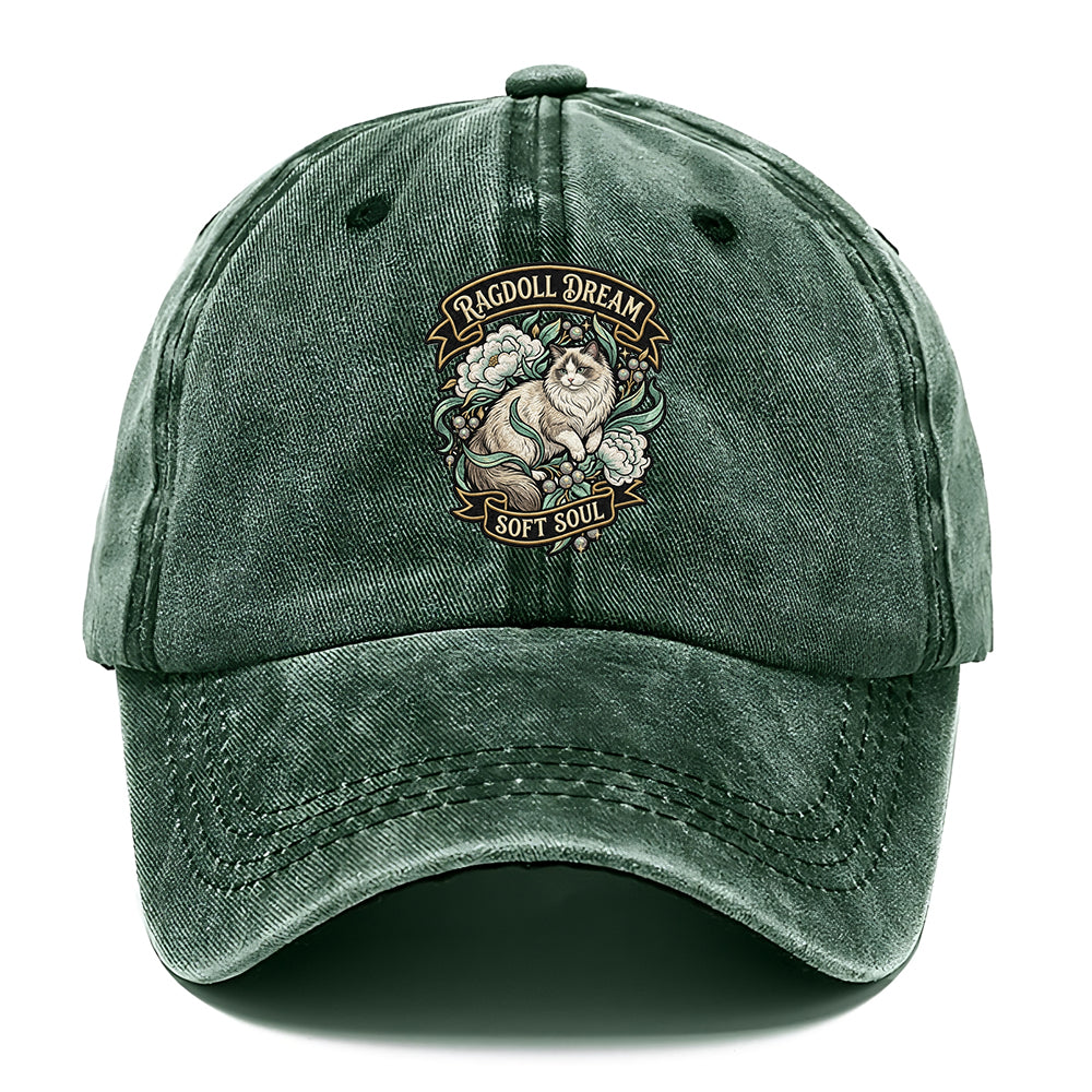 Ragdoll Dream Soft Classic Cap