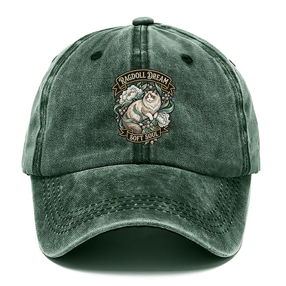 Ragdoll Dream Soft Classic Cap