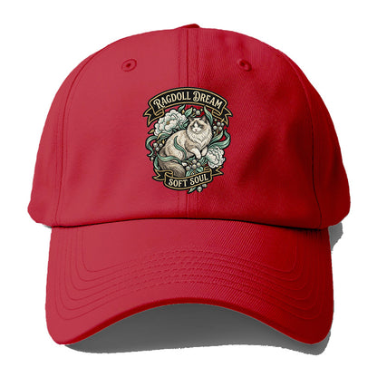 Ragdoll Dream Soft Baseball Cap