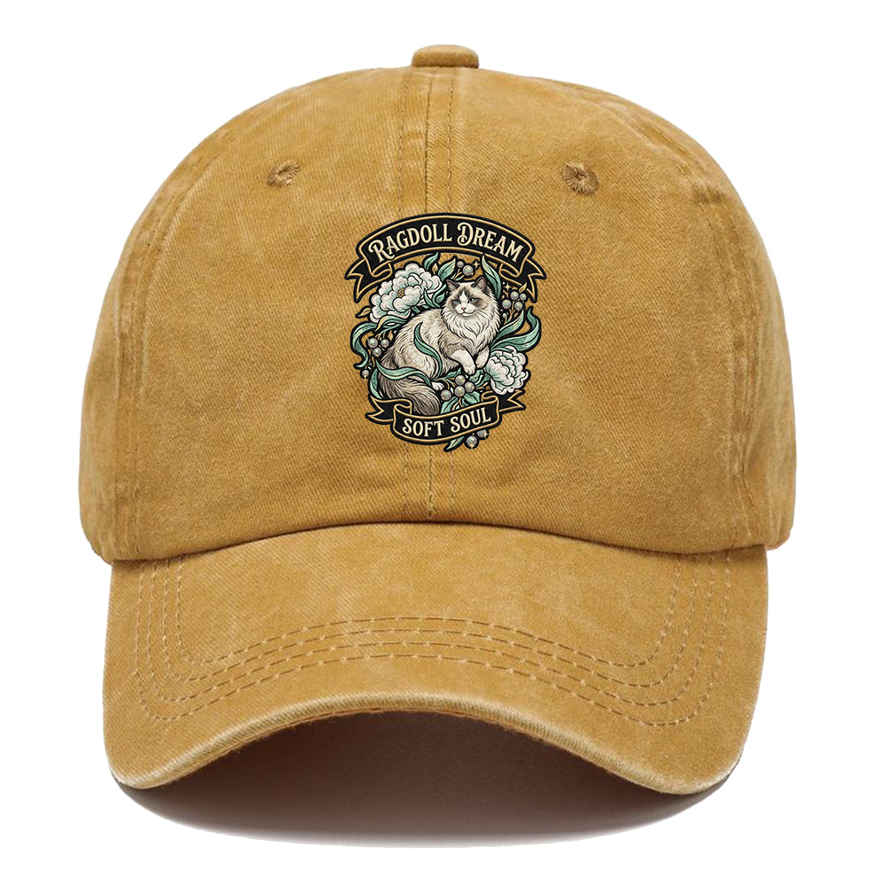 Ragdoll Dream Soft Classic Cap
