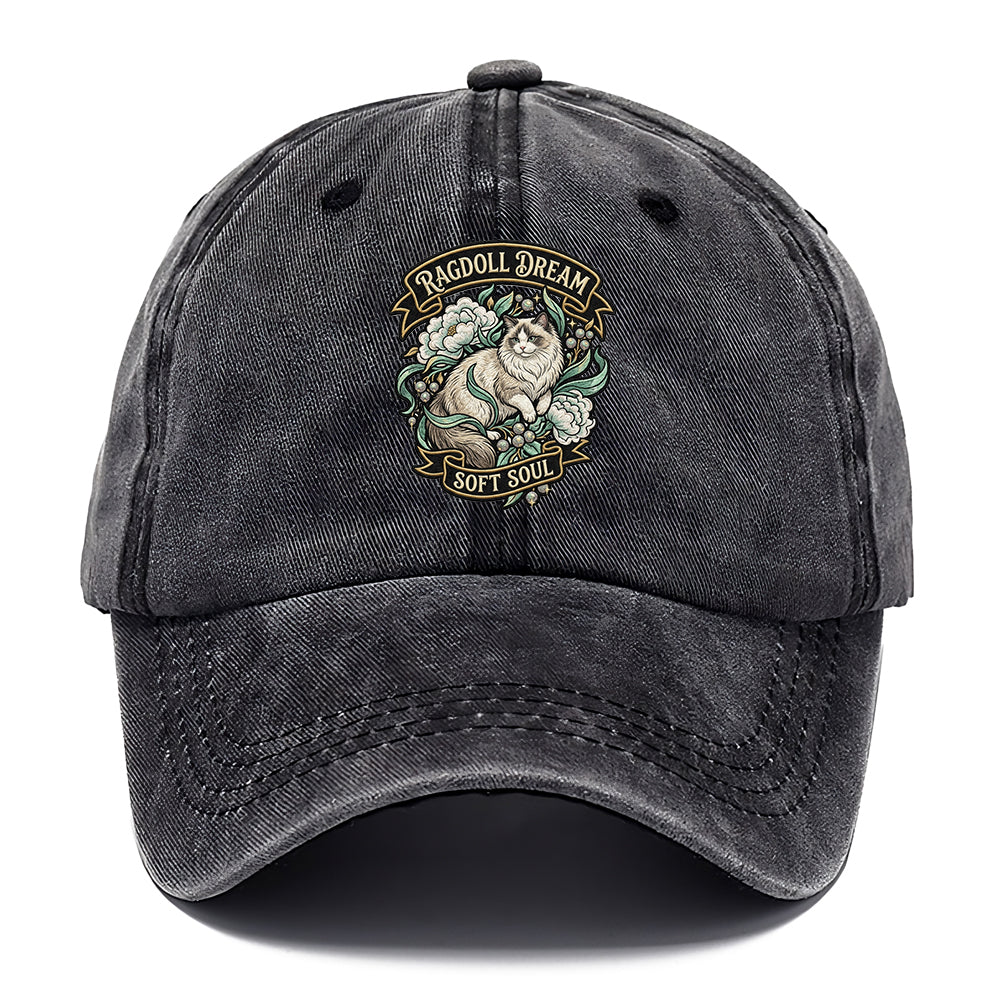 Ragdoll Dream Soft Classic Cap