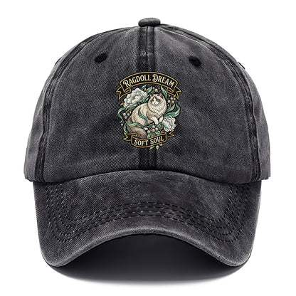 Ragdoll Dream Soft Classic Cap