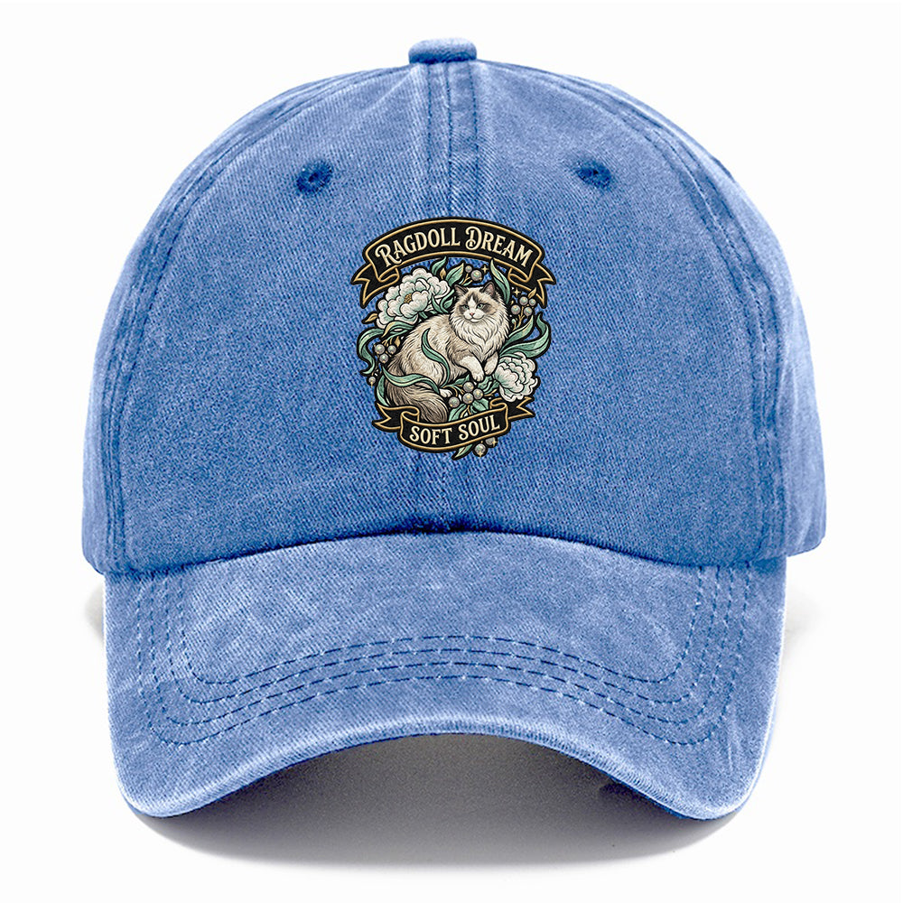 Ragdoll Dream Soft Classic Cap